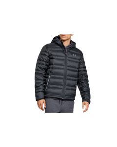 męskie Under Armour Down Hooded Jacket 1342738-001 001