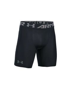 męskie Under Armour HeatGear Armour Mid Compression Shorts 1289566-001 001