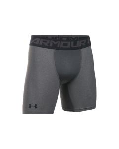 męskie Under Armour HeatGear Armour Mid Compression Shorts 1289566-090 001