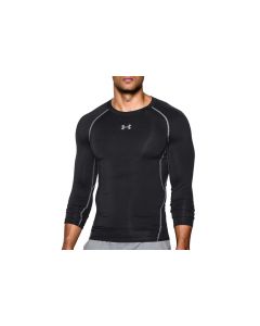 męskie Under Armour Heatgear Compression Longsleeve 1257471-001 001