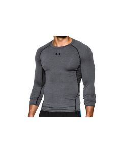 męskie Under Armour Heatgear Compression Longsleeve 1257471-090 001