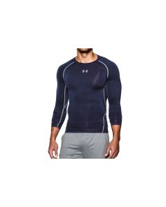 męskie Under Armour HG Compression LS  1257471-410 001