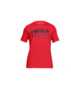 męskie Under Armour I Will 2.0 Short Sleeve Tee 1329587-633 001