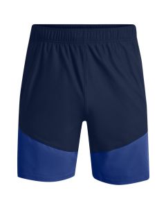 męskie Under Armour Knit Woven Hybrid Shorts 1366167-408 001