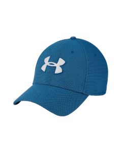 męskie Under Armour Men's Heathered Blitzing 3.0 Cap 1305037-487 001