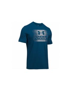 męskie Under Armour Overspray Logo SS Tee 1289894-997 001