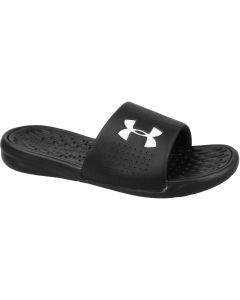 męskie Under Armour Playmaker Fixed Strap Slides 3000061-001 001