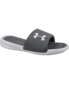 męskie Under Armour Playmaker Fixed Strap Slides 3000061-101 001