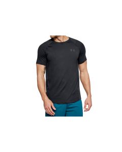 męskie Under Armour Raid 2.0 SS Left Chest Tee 1323415-001 001