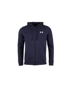 męskie Under Armour Rival Fitted Full Zip  1302290-410 001