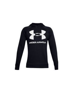 męskie Under Armour Rival Fleece Big Logo Hoodie 1357093-001 001