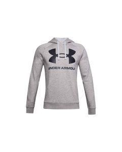 męskie Under Armour Rival Fleece Big Logo Hoodie 1357093-011 001