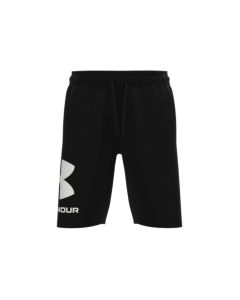 męskie Under Armour Rival Fleece Big Logo Shorts 1357118-001 001