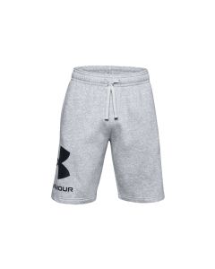 męskie Under Armour Rival Fleece Big Logo Shorts 1357118-011 001