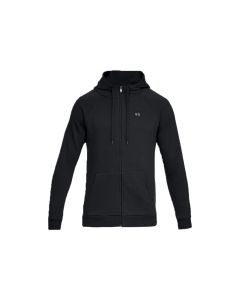 męskie Under Armour Rival Fleece Fz Hoodie 1320737-001 001