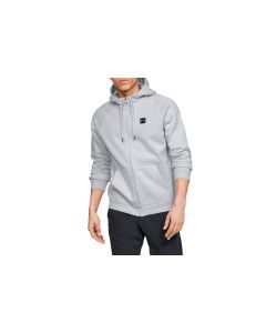 męskie Under Armour Rival Fleece Fz Hoodie 1320737-014 001