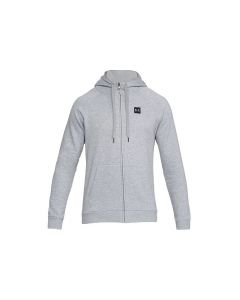 męskie Under Armour Rival Fleece Fz Hoodie 1320737-036 001