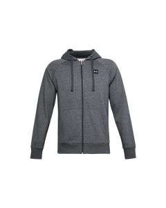 męskie Under Armour Rival Fleece FZ Hoodie 1357111-012 001