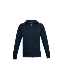 męskie Under Armour Rival Fleece FZ Hoodie 1357111-408 001