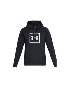 męskie Under Armour Rival Fleece Logo Hoodie  1329745-001 001