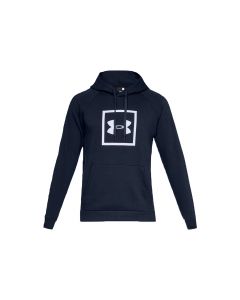 męskie Under Armour Rival Fleece Logo Hoodie  1329745-408 001