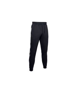 męskie Under Armour Rival Fleece Printed Joggers 1345640-001 001