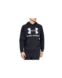 męskie Under Armour Rival Fleece Sportstyle Logo Hoodie 1345628-001 001