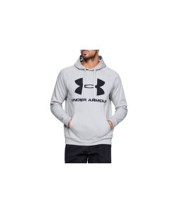 męskie Under Armour Rival Fleece Sportstyle Logo Hoodie 1345628-014 001