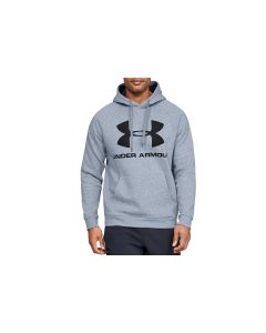 męskie Under Armour Rival Fleece Sportstyle Logo Hoodie 1345628-035 001