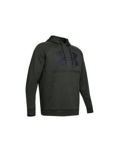 męskie Under Armour Rival Fleece Sportstyle Logo Hoodie 1345628-310 001