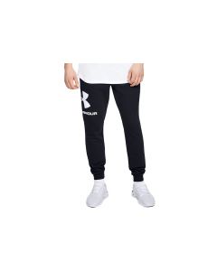 męskie Under Armour Rival Fleece Sportstyle Logo Jogger Pants 1345627-001 001