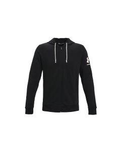 męskie Under Armour Rival Terry Full Zip Hoodie 1361606-001 001