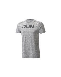 męskie Under Armour Run Front Graphic SS Tee 1316844-001 001