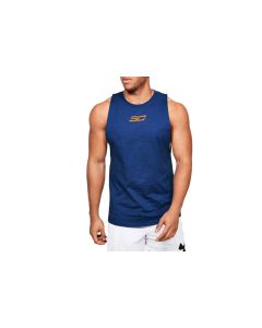 męskie Under Armour SC30 Basketball Tank 1351324-449 001