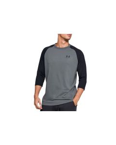 męskie Under Armour Sportstyle Left Chest 3/4 Tee 1329282-013 001