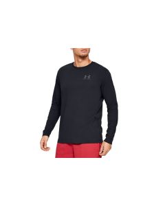 męskie Under Armour Sportstyle Left Chest LS 1329585-001 001