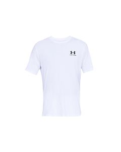 męskie Under Armour Sportstyle Left Chest Tee 1326799-100 001