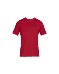 męskie Under Armour Sportstyle Left Chest Tee 1326799-600 001