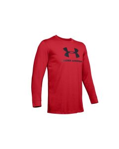 męskie Under Armour Sportstyle Logo Long Sleeve 1329283-608 001