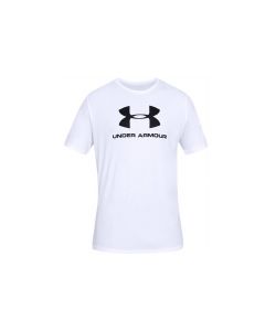 męskie Under Armour Sportstyle Logo Tee 1329590-100 001