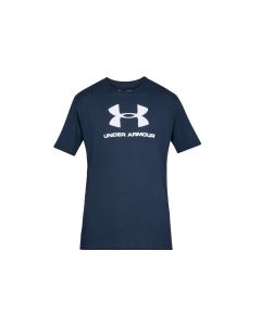 męskie Under Armour Sportstyle Logo Tee 1329590-408 001