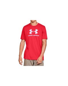 męskie Under Armour Sportstyle Logo Tee 1329590-600 001