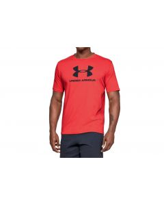 męskie Under Armour Sportstyle Logo Tee 1329590-646 001