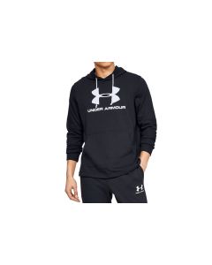 męskie Under Armour Sportstyle Terry Logo Hoodie 1348520-001 001