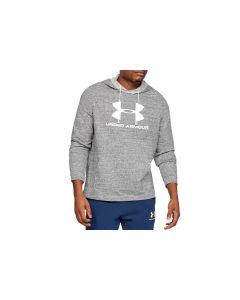 męskie Under Armour Sportstyle Terry Logo Hoodie 1348520-112 001