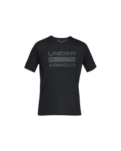 męskie Under Armour Team Issue Wordmark SS Tee 1329582-001 001