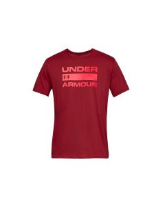 męskie Under Armour Team Issue Wordmark SS Tee 1329582-651 001