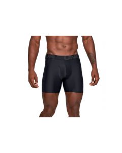 męskie Under Armour Tech 6in 2Pack Boxer 1327415-001 001