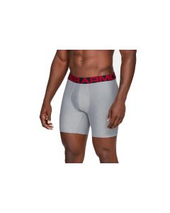 męskie Under Armour Tech 6in 2Pack Boxer 1327415-011 001