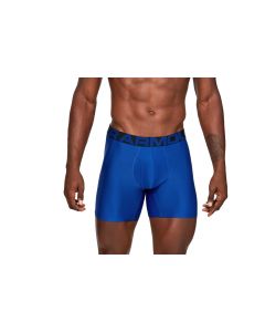 męskie Under Armour Tech 6in 2Pack Boxer 1327415-400 001